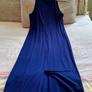 Banana Republic-Sleeveless Knit Dress-Royal Blue